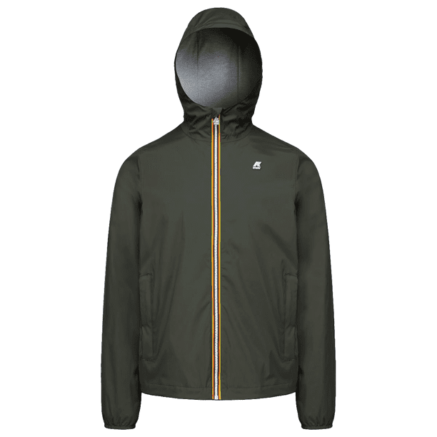 Chaqueta Men Nailon Jack Stretch Green Blackish