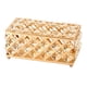 thumbnail image 5 of Dispensador De Servilletas De Rectángulo Decorativo De Diamantes De Imitación De Caja De Pa?uelos De Cristal Moderno, 5 of 5