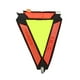 thumbnail image 2 of Triangulo Reflectante Naranjo, 2 of 10