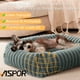 thumbnail image 4 of Cama Perro Aspor Lavable Antideslizante Y Tela Polar Talla M, 4 of 10