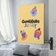 thumbnail image 3 of GoNoodle Cuadro decorativo colgante - Arte de pared - Póster enmarcado - Decoración de pared - Regalos para familia, amigos y aficionados 20*30 cm, 3 of 6