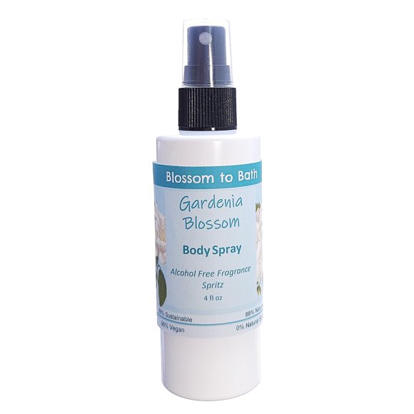 Bruma corporal Gardenia Blossom de Blossom to Bath 118 ml sin alcohol