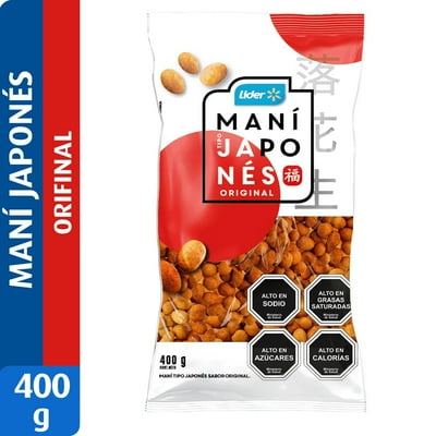 Maní Japonés 400 G Lider