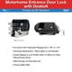 thumbnail image 2 of Cerradura para puerta de entrada para autocaravana RV Designer TriMark T507, 2 of 8