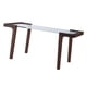 thumbnail image 4 of Mesa De Acrílico Para Muebles De Casa De Muñecas, Mesa Para Comedor De Nogal, 4 of 5
