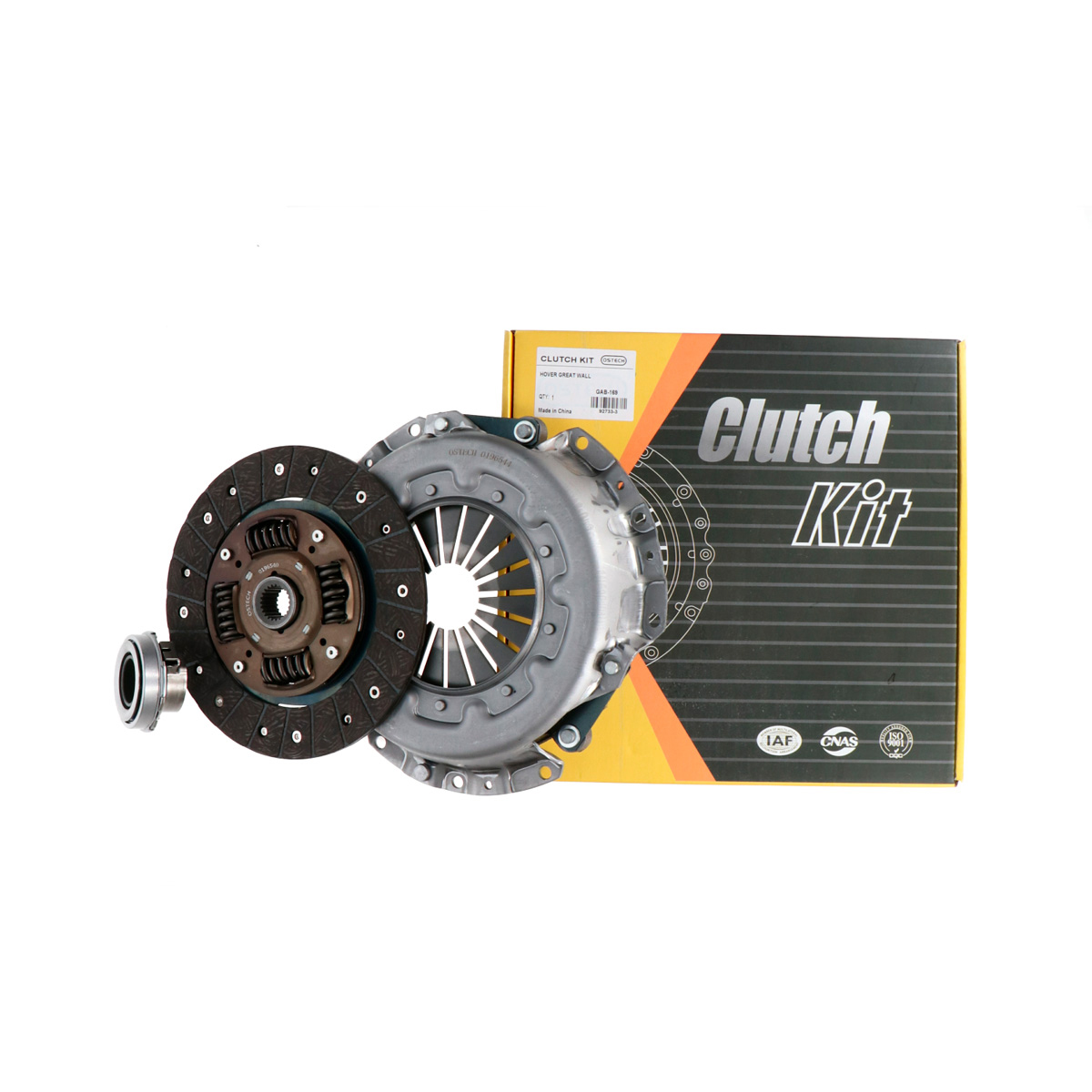 Ostech - Kit Embrague 3 Piezas G.Wall Hover 2.4 2007-2010