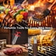 thumbnail image 2 of Juego de herramientas para asador BBQ Kaluns de acero inoxidable resistente, 35 piezas, 2 of 9