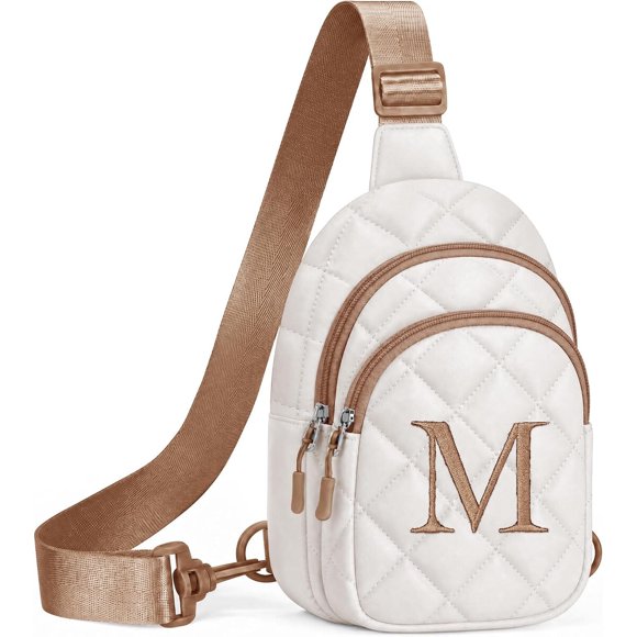 Bolso Bandolera YOOLIFE Acolchado de 4 Bolsillos