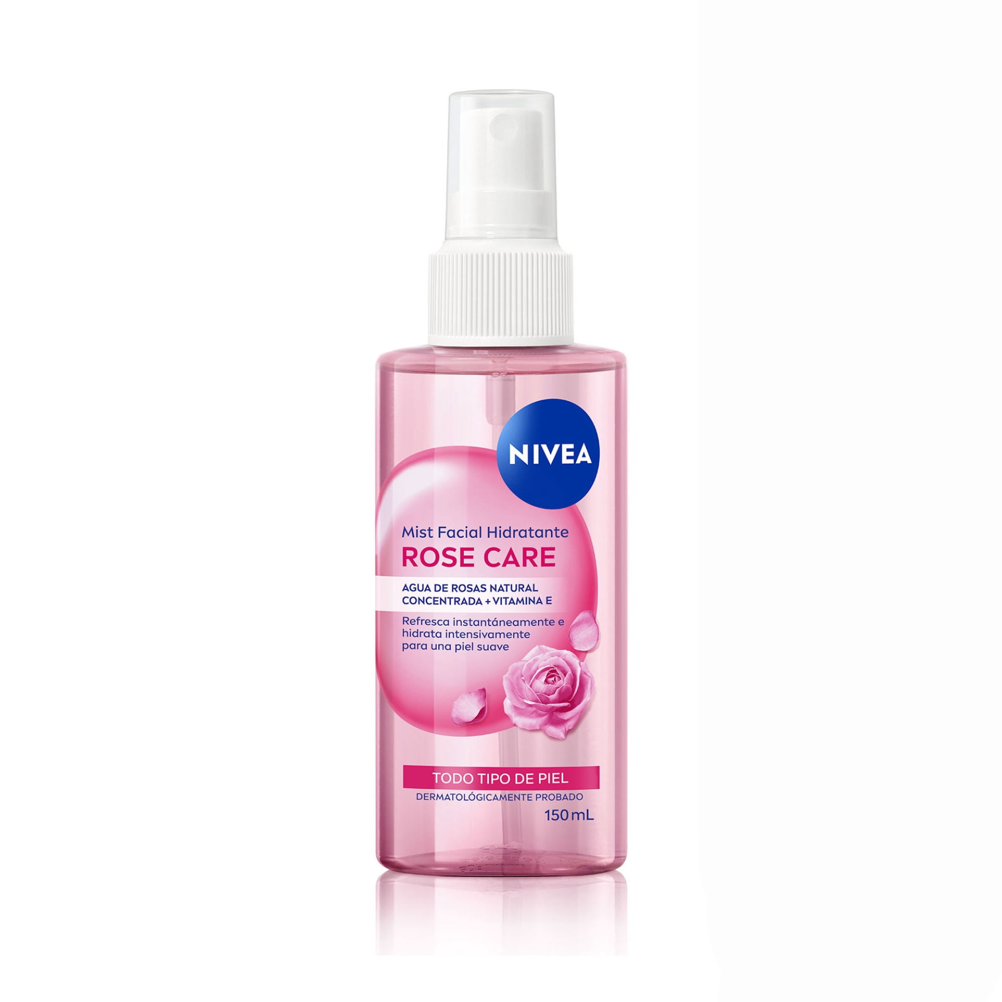 Mist Facial Nivea Rose Care