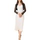 thumbnail image 2 of INSPIRE CHIC Chaquetas de Satén para Mujer para Vestido de Noche Chaqueta de Malla Abierta Elegante Bolero de Boda XS Negro, 2 of 6