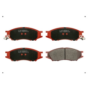 Ital Brakes Pm - Set Pastillas Frenos Delanteras Para Mitsubishi Lancer 2004 2006