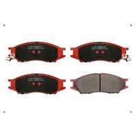 Ital Brakes Pm - Set Pastillas Frenos Ital Brakes Delanteras Para Samsung Sm3 2003 2018