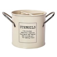 Bothyi - Porta Utensilios Contenedor Multiusos Porta Cubiertos De 4 Compartimentos Para Fiesta