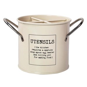 Bothyi - Porta Utensilios Contenedor Multiusos Porta Cubiertos De 4 Compartimentos Para Fiesta