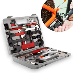 Genérico - Kit Herramientas Para Bicicletas Set Reparacion 44 Piezas