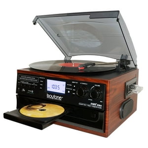 Boytone - Tocadiscos Bottone Bt-22M Bluetooth Caoba