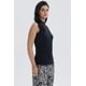 thumbnail image 2 of Polera Mujer Elasticada Negro, 2 of 4