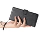 thumbnail image 5 of Funda Tipo Billetera para Realme 15T Cover 2 en 1 Desmontable con Ranuras para Tarjetas y Ventana de Foto, Soporte y Correa de Muñeca Negro, 5 of 6