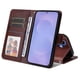 thumbnail image 5 of Funda Billetera para Samsung Galaxy S26 con Porta Tarjetas y Soporte Ajustable Marrón, 5 of 5