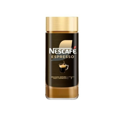 Café Liofilizado Fina Selección Espresso Frasco 100 G Nescafé