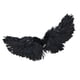 thumbnail image 4 of Disfraz Para Mascota, Cosplay, Perro Pequeño, Regalo Divertido, Cumpleaños, Halloween, Alas De ángel, Talla L, Negro, 4 of 5