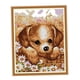 thumbnail image 1 of Kits De Punto De Cruz Estampados Y Contados - Lindo Patrón De Cachorro De Perro 39x48cm 11CT, 1 of 5