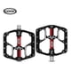 thumbnail image 2 of Pedales Plataforma Sellados Alta Calidad Mtb Enduro Downhill negro, 2 of 10