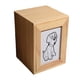 thumbnail image 5 of Urna De Madera Conmemorativa Para Mascotas, Caja De Fotos, Urna De Cremación Resistente Para Perros Y Gatos, 5 of 5