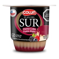 Flan Del Sur Colun Pannacot Frutos Rojos