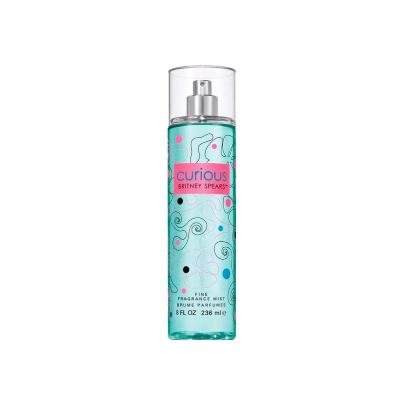 Britney Spears - Perfume Mujer Curious Body Mist 236 Ml