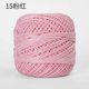 thumbnail image 1 of Xiao Hua Hilo de Encaje de crochet Rosa Claro -1 Rollo, 50g, Hilo de Bordado de Algodón de Alta Calidad, Textura Suave de Alto Brillo, Adecuado para una Exquisita Producción retro Hecha a Mano, Chal, 1 of 4