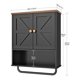 thumbnail image 5 of Gabinete CHOEZON Negro y Nogal con Almacenamiento Abierto/Escondido, 5 of 9