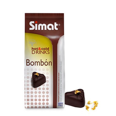 Chocolate Soluble Vending Bombón De 1 Kg Simat