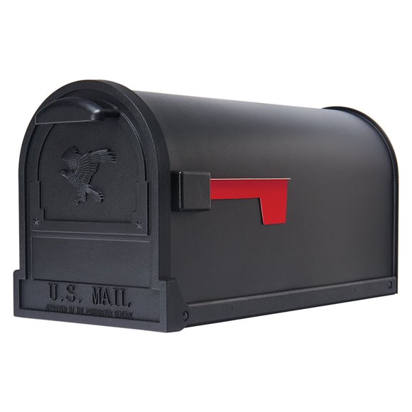 Buzones arquitectónicos Mailbox Arlington Classic Black