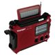 thumbnail image 4 of Radio Kaito Voyager Solar/Dinamo NOAA Clima Rojo, 4 of 7