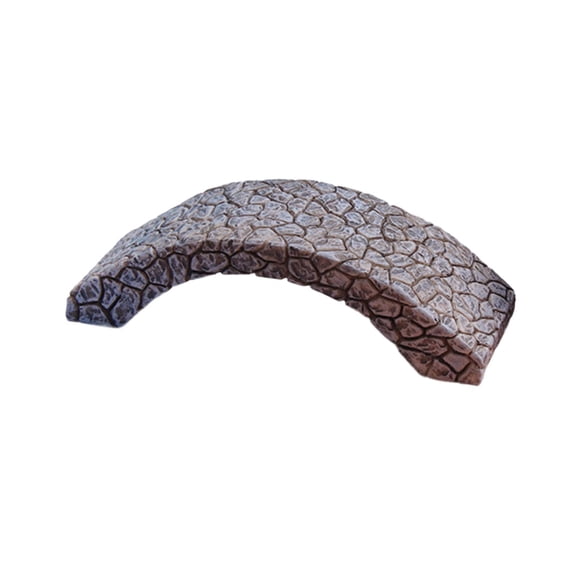 Estatuilla De Puente De Arco En Miniatura, Resina Decorativa, Escultura De Bonsái De Rocalla DIY Sin Barandillas