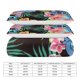 thumbnail image 3 of Stitch Palm Leaf 3 Pieces Duvet Cover Set Full Size Super Soft Fade Resistant Microfiber, 3 of 4