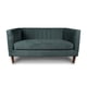 thumbnail image 1 of Sofa Sorrento 2 C Tela Velvet Vivian Gris, 1 of 2