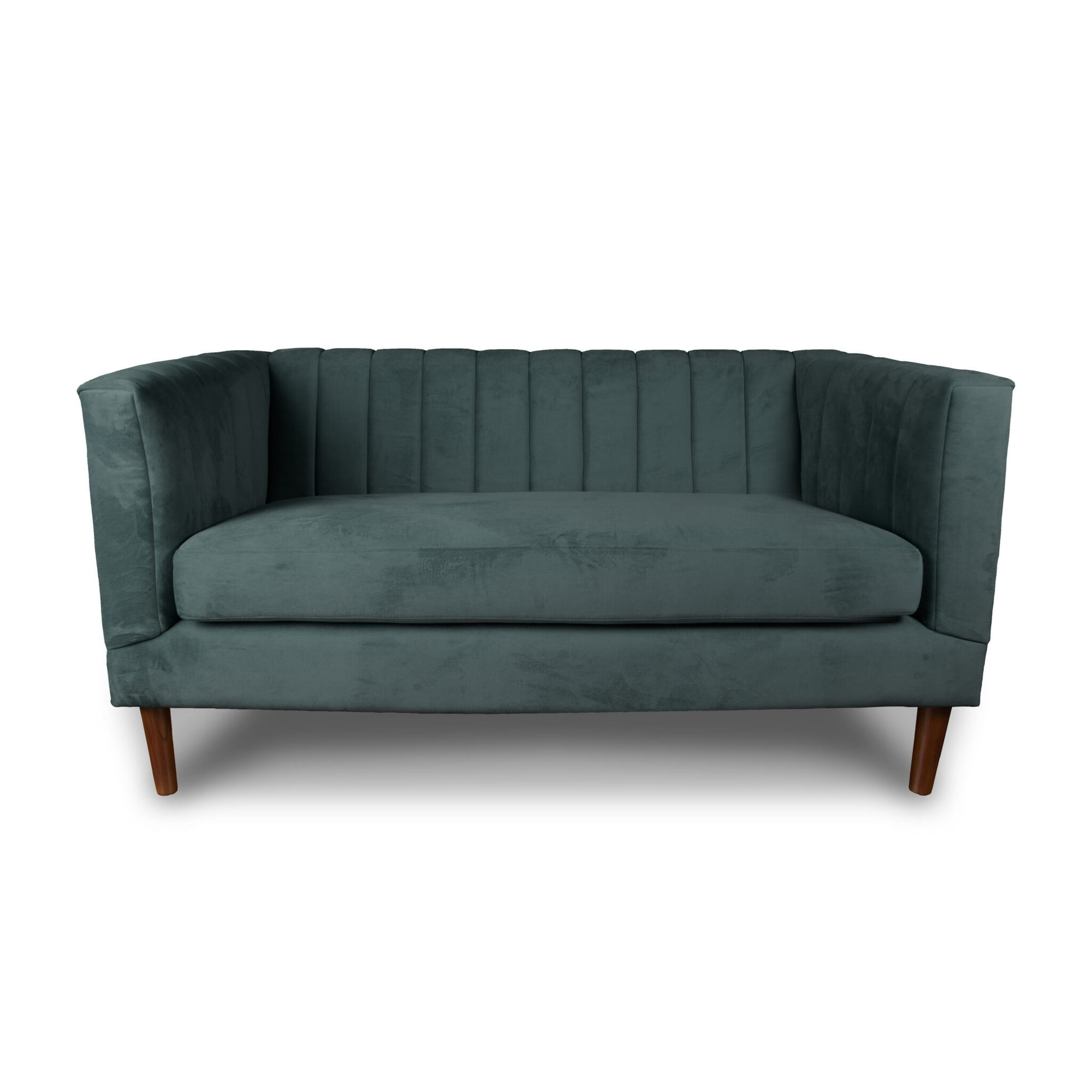 Latam Home - Sofa Sorrento 2 C Tela Velvet Vivian Gris