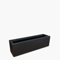 Form Design - Macetero Patagonia Bajo 18 Negro