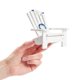 thumbnail image 4 of Set de 4 minisillas de playa Juvale Nautical Home Decor, 10 cm, 4 of 9