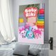 thumbnail image 3 of Baby Riki Cuadro decorativo colgante - Arte de pared - Póster enmarcado - Decoración de pared - Regalos para familia, amigos y aficionados 20*30 cm, 3 of 6