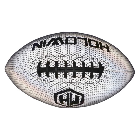 Balón de Fútbol HW HOLOWIN Reflectante Luminoso Holográfico