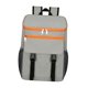 thumbnail image 3 of Mochila Bolsa Refrigeradora Grande Para Acampar Pesca Excursiones De Un Día Gris Naranja, 3 of 5