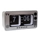 thumbnail image 5 of Auto Flip Clock Desk Clock Mesa Reloj Digital Para Sala De Estar Hogar Cocina Plata, 5 of 5