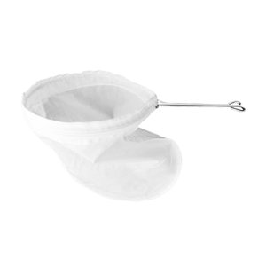 Magideal - Bolsas De Colador De Malla Fina, Colador De Gasa Con Asa, Bolsa De Filtro De Alimentos Reutilizable , M M