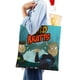 thumbnail image 4 of Wild Kratts Bolso de tela con estampado de lienzo para mujer, bolsa de compras reutilizable y estética, con cremallera interior, regalo para mujer, 35 × 40 cm., 4 of 6