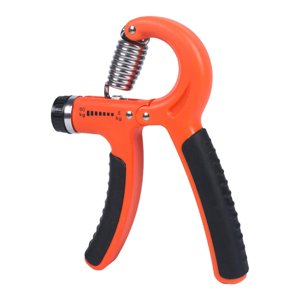 Ioensy - Ejercitador De Dedos Pinza De Mano Músico Fitness Adultos Fortalecedor De Agarre De Mano Naranja