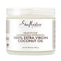 Hidratante Sheamoisture 100% Aceite De Coco Virgen Extra 430 Ml