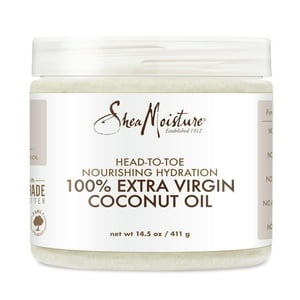 Hidratante Sheamoisture 100% Aceite De Coco Virgen Extra 430 Ml